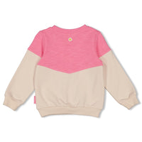 Jubel Sweater - Rolling into Spring Roze