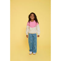 Jubel Sweater - Rolling into Spring Roze