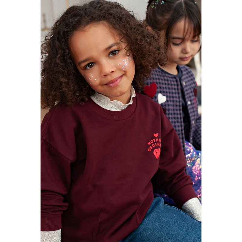 Jubel Longsleeve crinkle - Daily Princess Offwhite