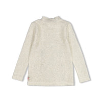Jubel Longsleeve crinkle - Daily Princess Offwhite