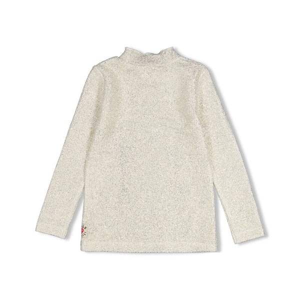 Jubel Longsleeve crinkle - Daily Princess Offwhite