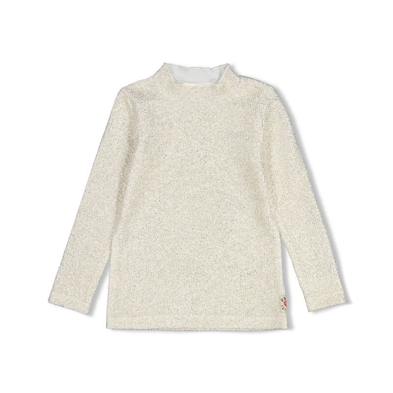 Jubel Longsleeve crinkle - Daily Princess Offwhite