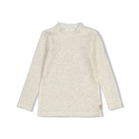 Jubel Longsleeve crinkle - Daily Princess Offwhite