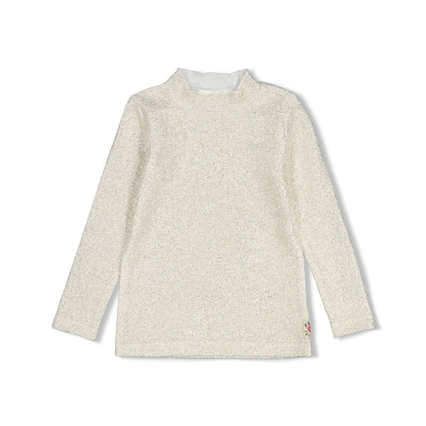 Jubel Longsleeve crinkle - Daily Princess Offwhite