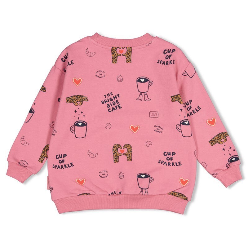 Sweater AOP relaxed fit - City Chic