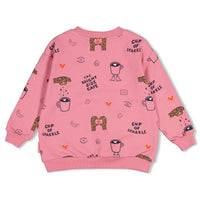 Sweater AOP relaxed fit - City Chic