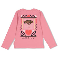 Longsleeve met backprint - City Chic