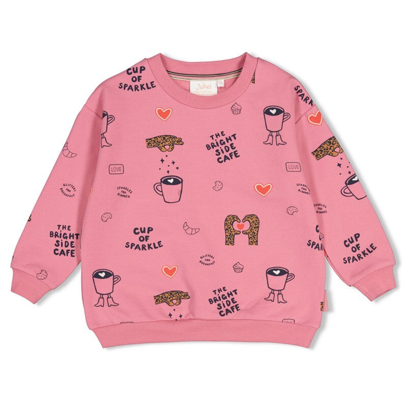Sweater AOP relaxed fit - City Chic