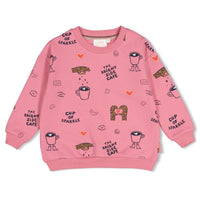 Sweater AOP relaxed fit - City Chic