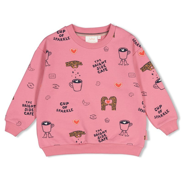 Sweater AOP relaxed fit - City Chic