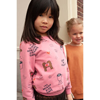 Sweater AOP relaxed fit - City Chic