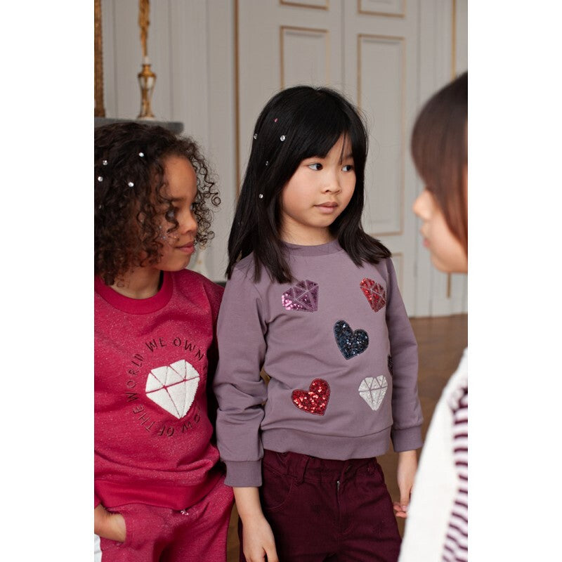 Jubel Sweater AOP - Daily Princess Lila