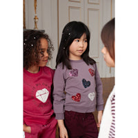 Jubel Sweater AOP - Daily Princess Lila