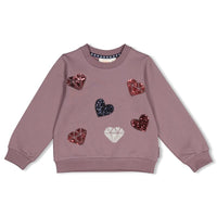 Jubel Sweater AOP - Daily Princess Lila