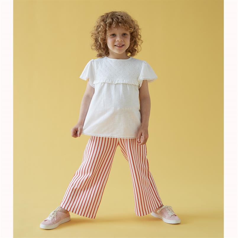 T-shirt broderie - Berry Nice