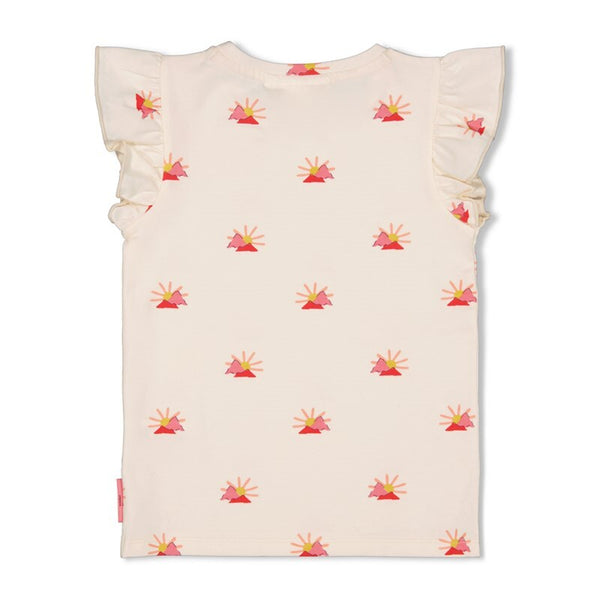 T-shirt AOP - Salsa Sunset