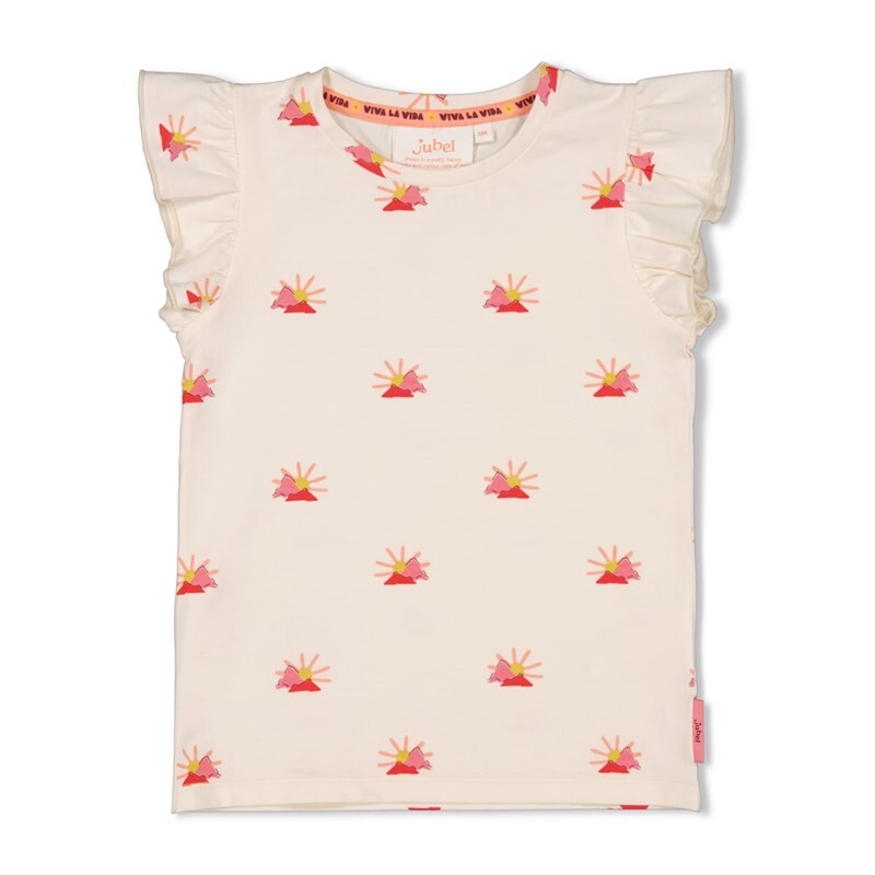 T-shirt AOP - Salsa Sunset