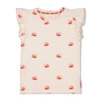 T-shirt AOP - Salsa Sunset