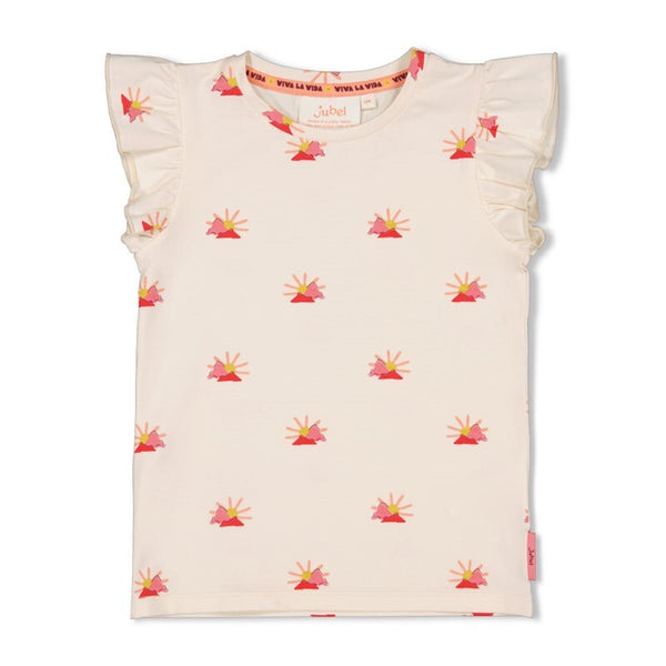 T-shirt AOP - Salsa Sunset