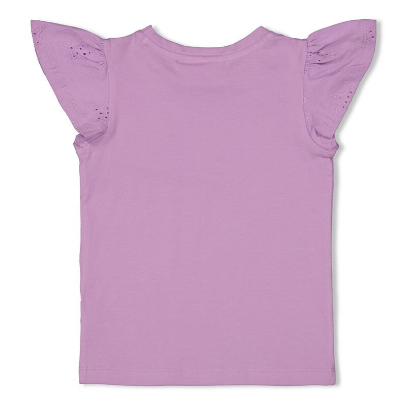 Jubel T-shirt - Lazy Lagoon Violet