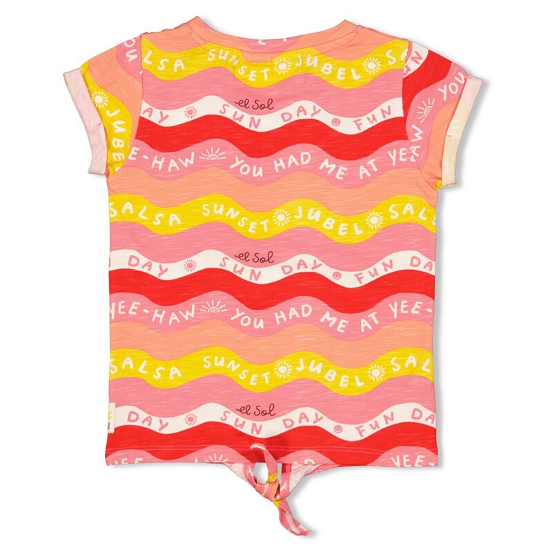 T-shirt AOP - Salsa Sunset