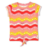 T-shirt AOP - Salsa Sunset