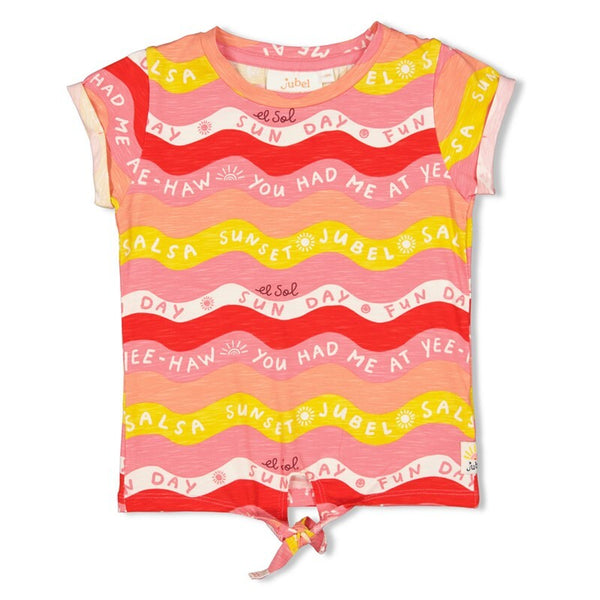 T-shirt AOP - Salsa Sunset