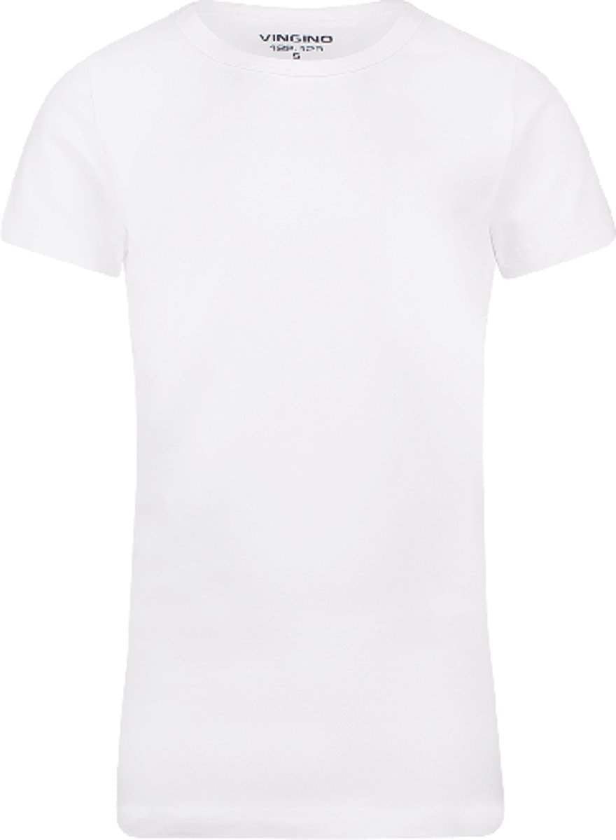 Vingino shirt korte mouw jongen White