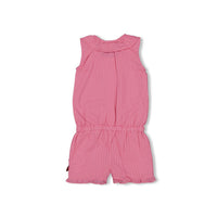 Jumpsuit kort ruches - Berry Nice