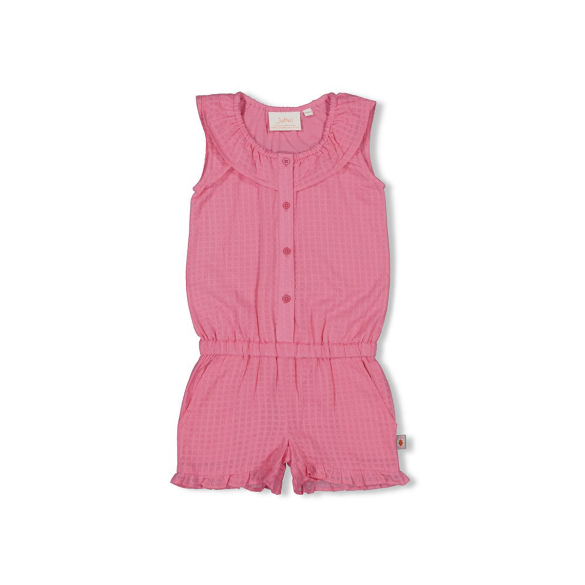 Jumpsuit kort ruches - Berry Nice