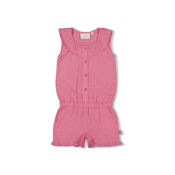 Jumpsuit kort ruches - Berry Nice