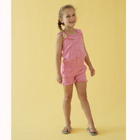 Jumpsuit kort ruches - Berry Nice