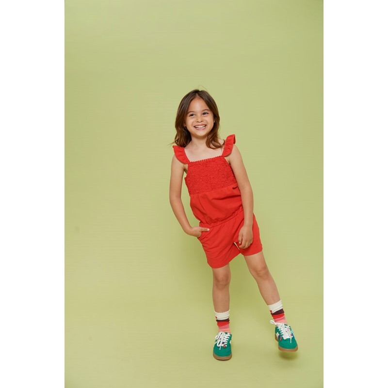 Jumpsuit kort - Salsa Sunset