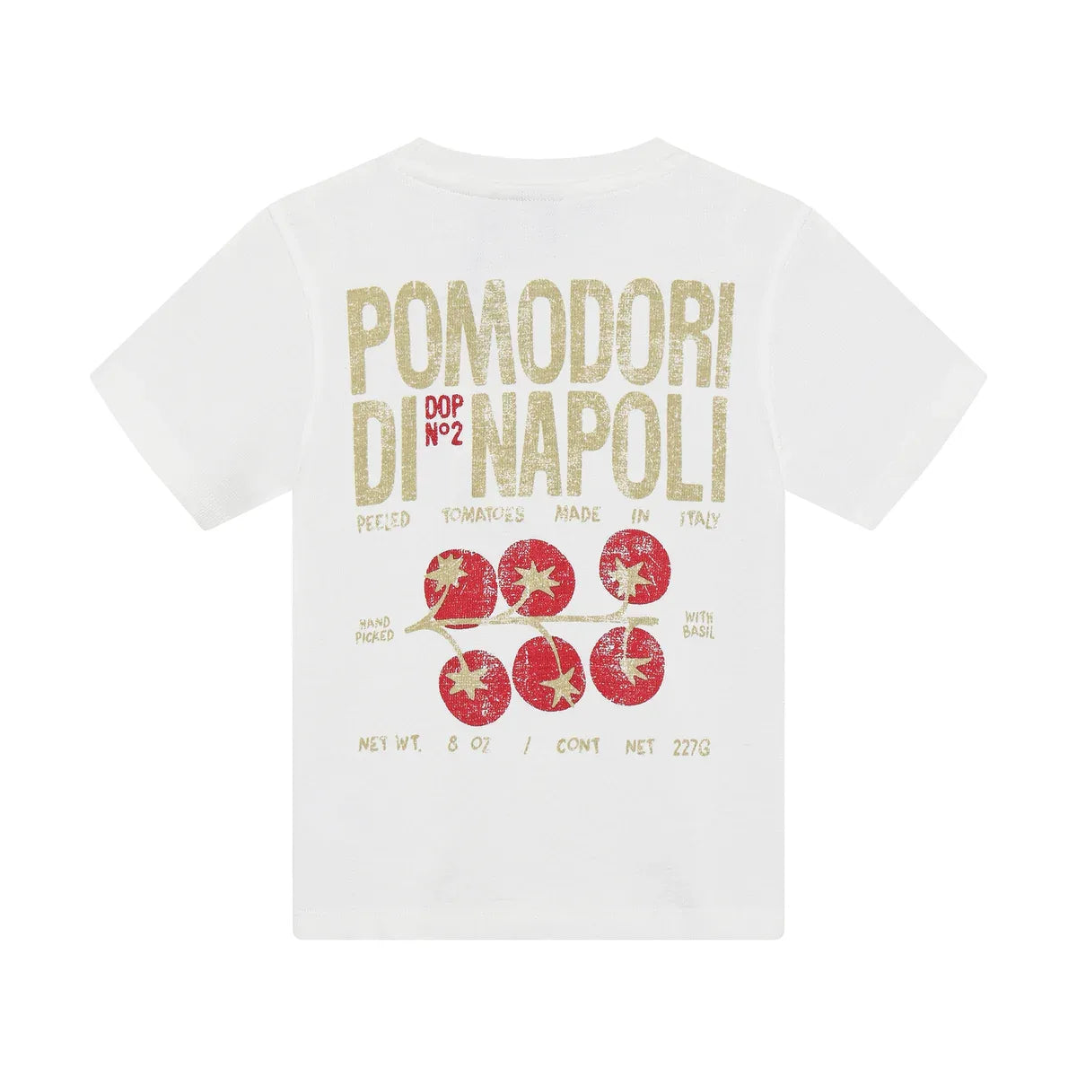 T-shirt Backprint