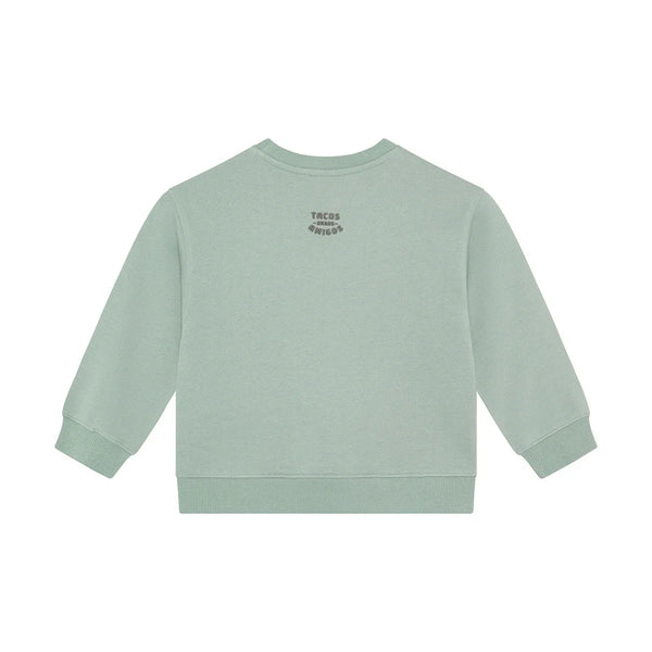 Oversized Sweater Print
