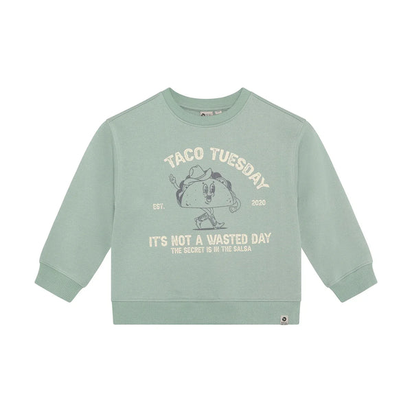 Oversized Sweater Print