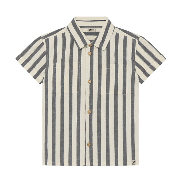 Shirt Stripe Cotton