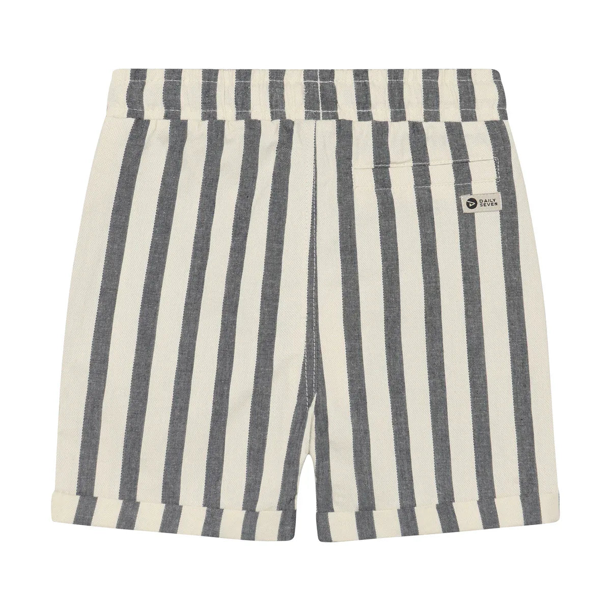 Cotton Stripe Shorts