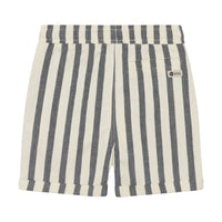 Cotton Stripe Shorts