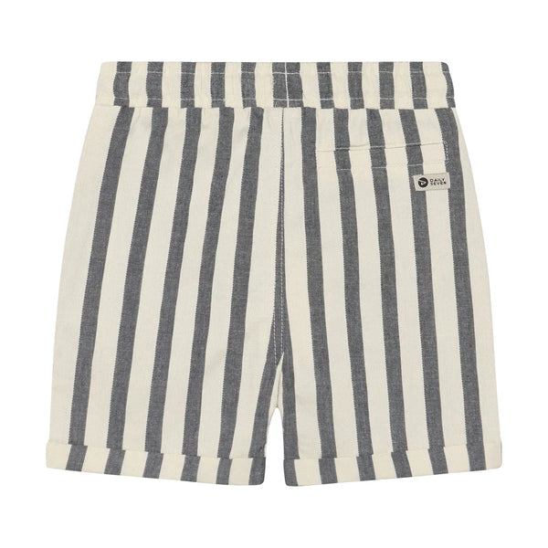 Cotton Stripe Shorts