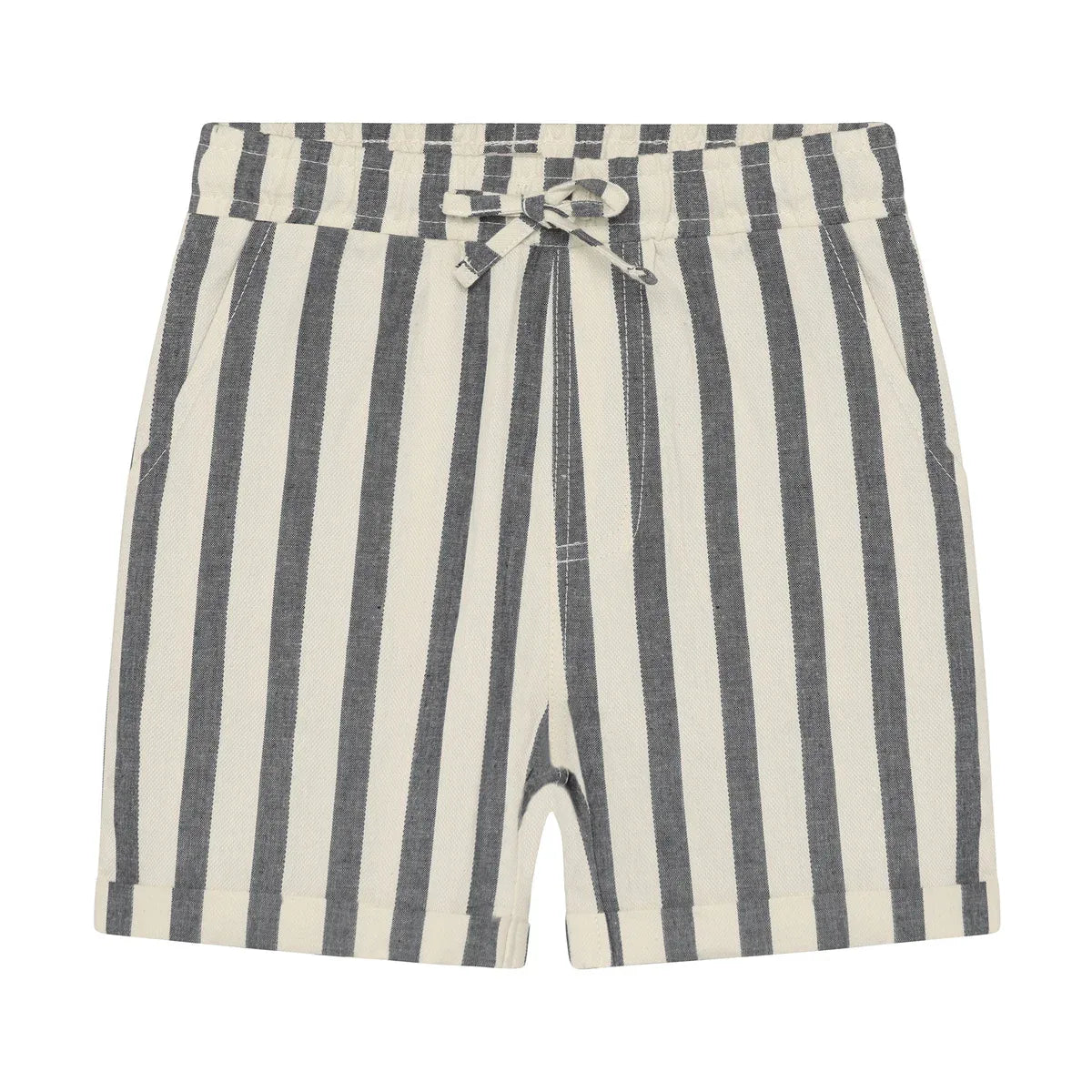 Cotton Stripe Shorts