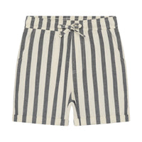 Cotton Stripe Shorts