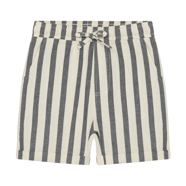 Cotton Stripe Shorts