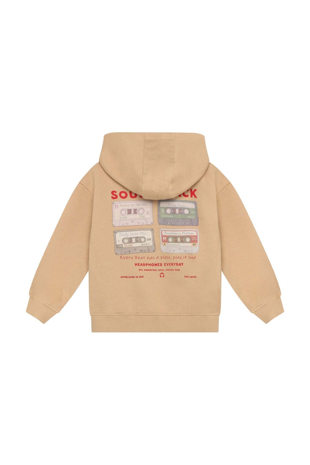 Hoodie Zipperjacket Backprint