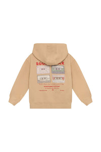 Hoodie Zipperjacket Backprint