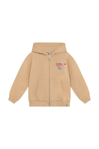 Hoodie Zipperjacket Backprint
