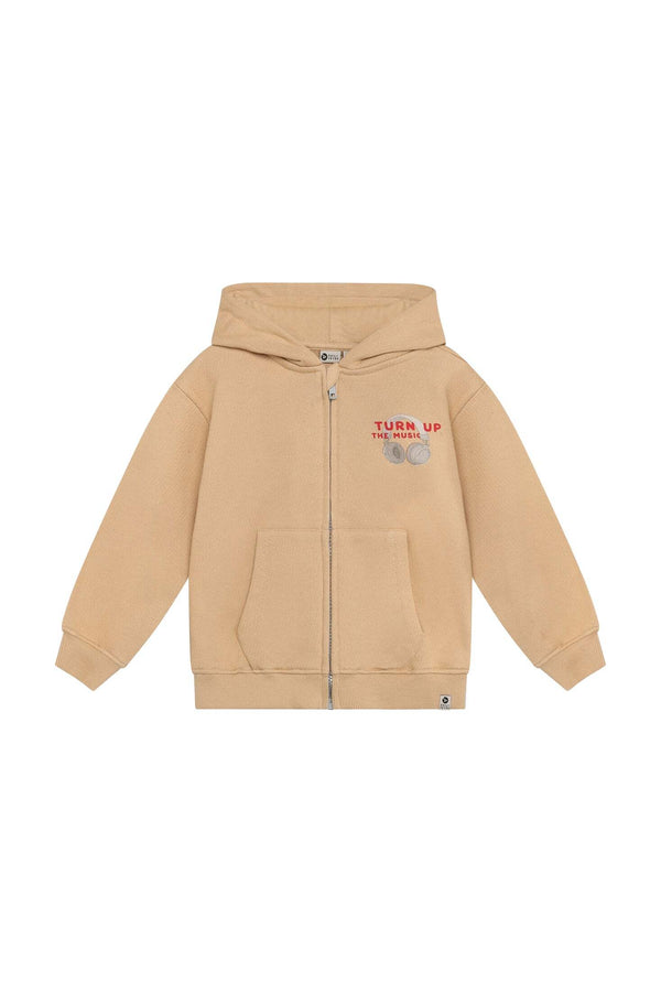 Hoodie Zipperjacket Backprint