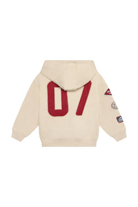 Oversized Hoodie Badges