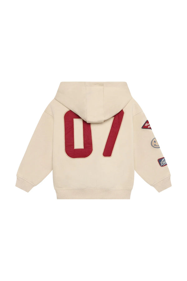 Oversized Hoodie Badges