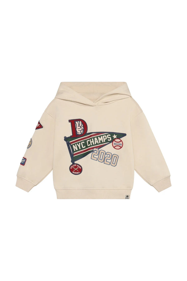 Oversized Hoodie Badges